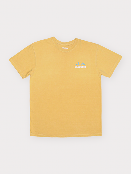 Tides Tee - Mustard