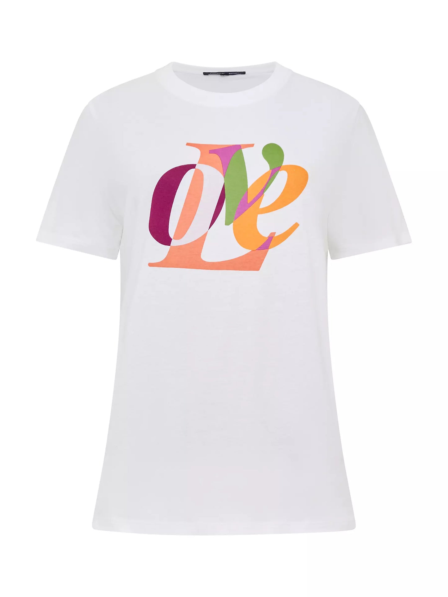 Love Graphic T-Shirt - Linen White