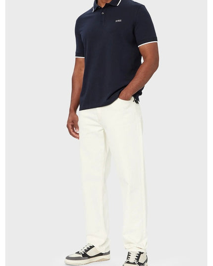 Premium Tech Polo - Navy