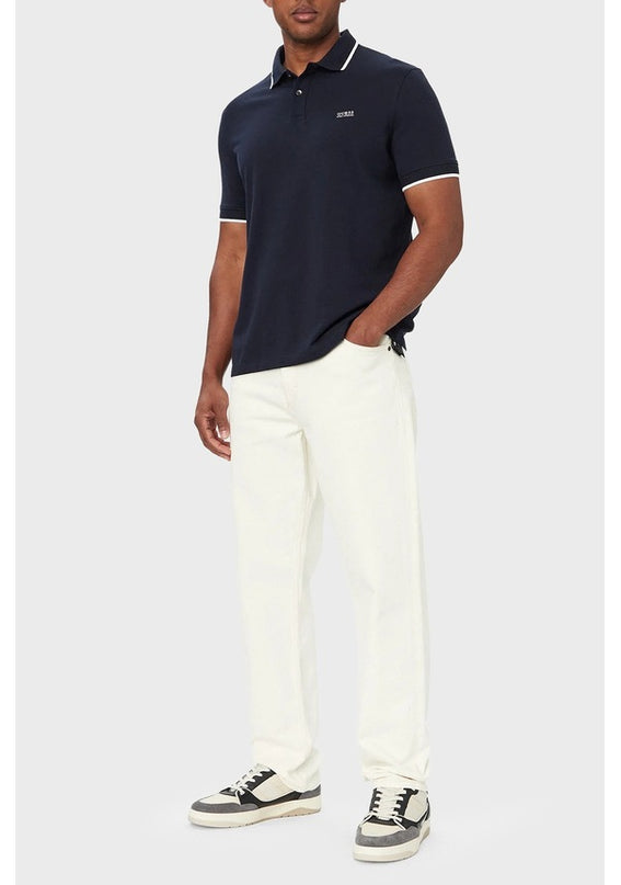 Premium Tech Polo - Navy