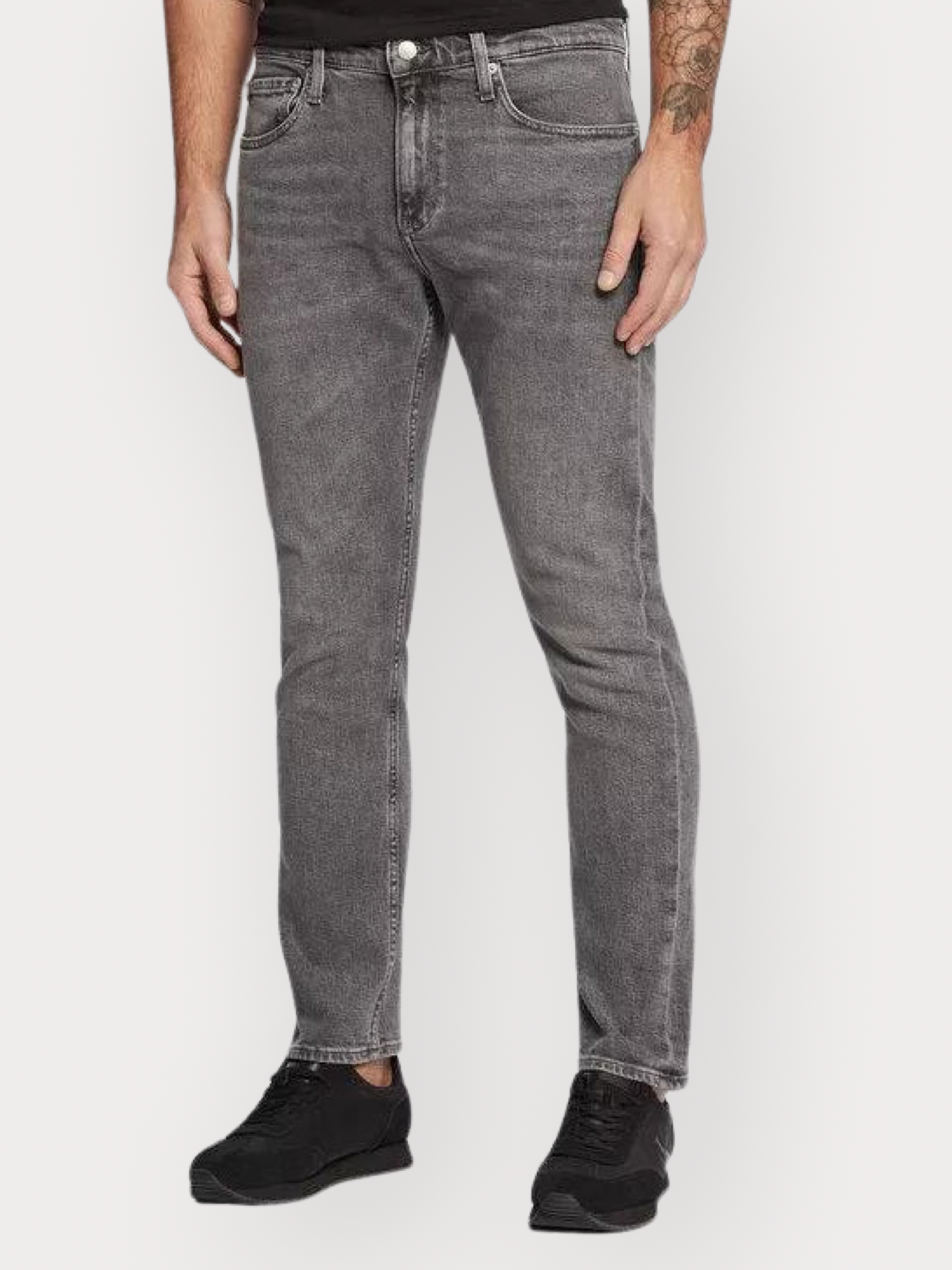 Calvin Klein Slim Reconsidered Jean - 1BZ Denim Grey