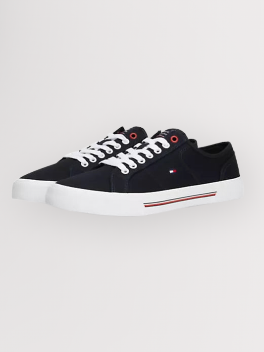 Tommy Hilfiger Core Corporate Vulc Canvas Sneaker