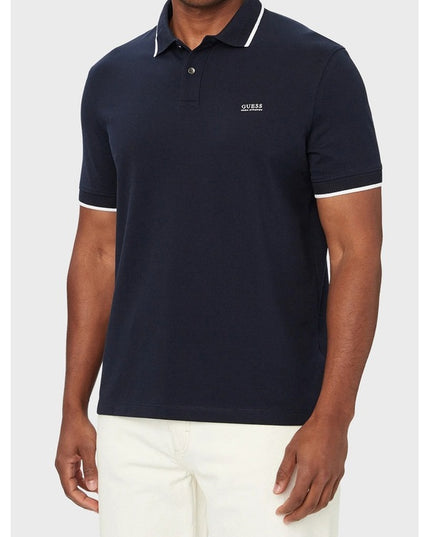 Premium Tech Polo - Navy