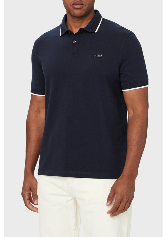 Premium Tech Polo - Navy
