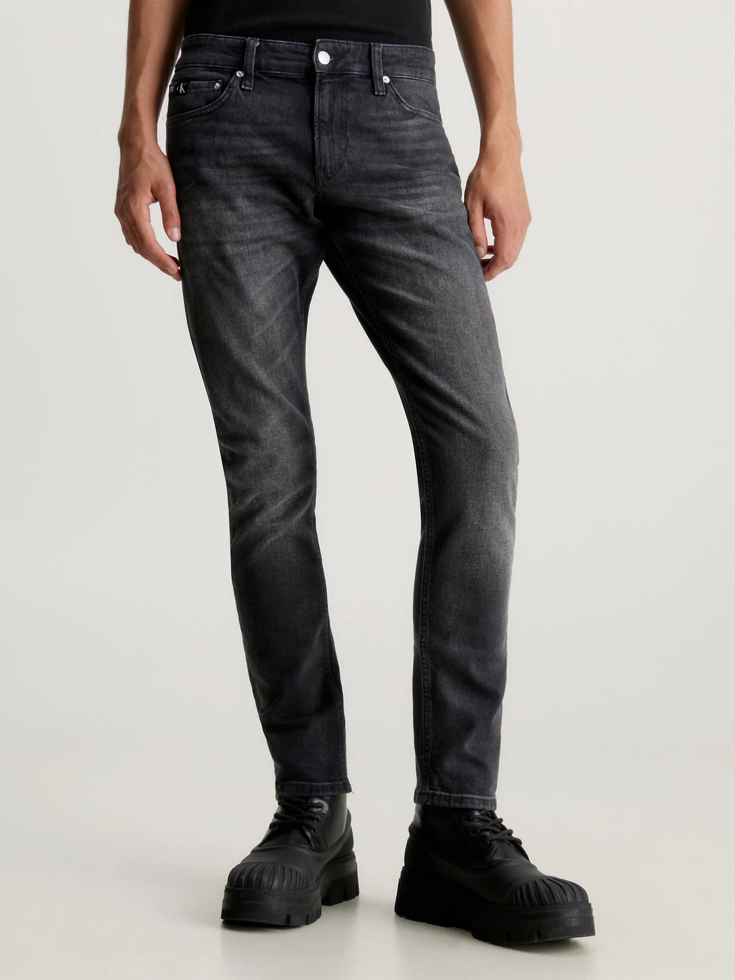 Calvin Klein Slim Jean - Denim Black