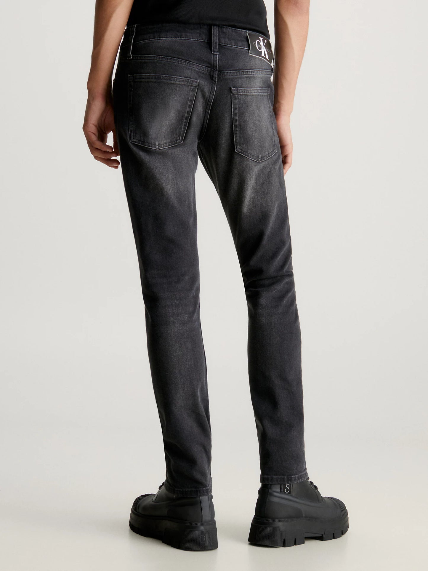 Calvin Klein Slim Jean - Denim Black