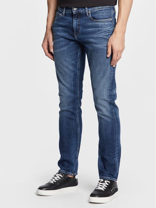 Calvin Klein Slim Reconsidered Jean - 1BJ Denim Dark