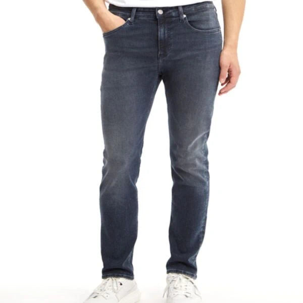 Calvin Klein Skinny Jean - 1BY Denim Black