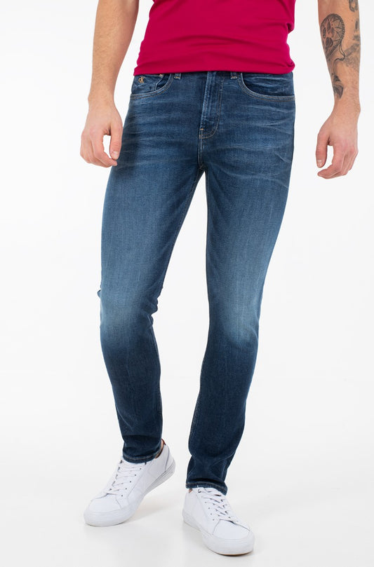 Calvin Klein Reconsidered Skinny Jean - 1BJ Denim Dark