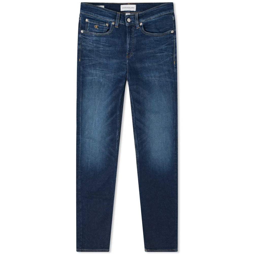 Calvin Klein Reconsidered Skinny Jean - 1BJ Denim Dark