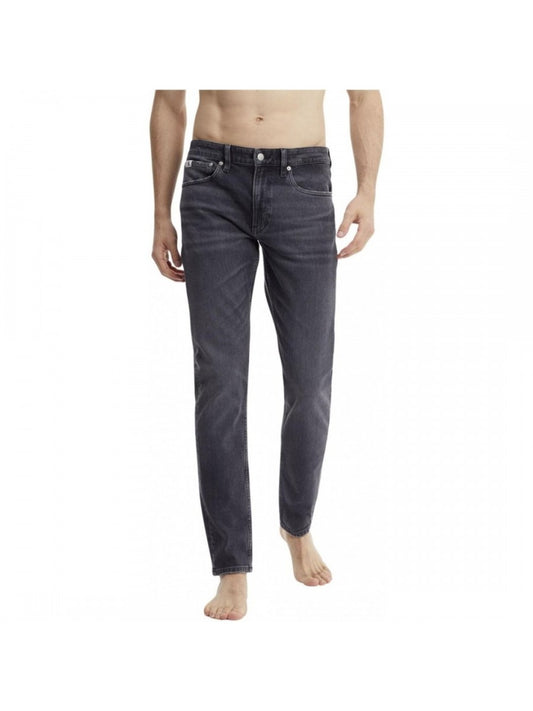 Calvin Klein Slim Tapered Jean - Medium Grey