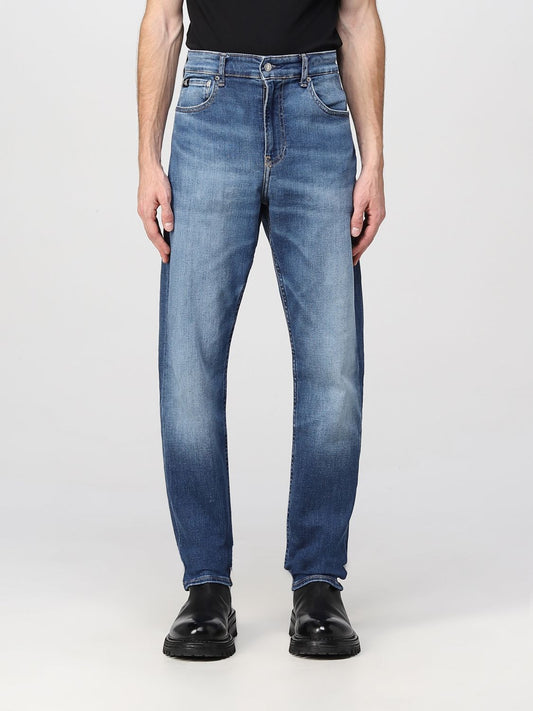 Calvin Klein Slim Tapered Jean - Dark Blue Denim