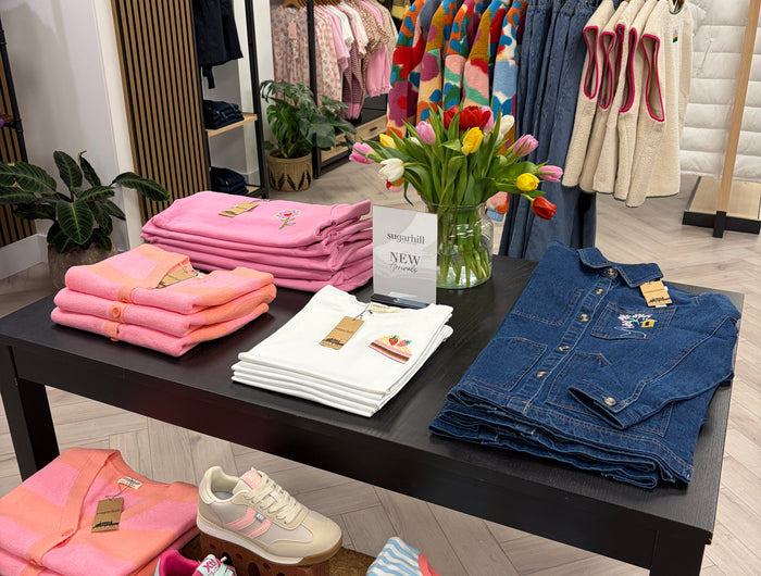 <h1>A pop of colour for Spring</h1>