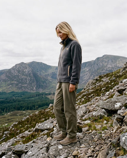 Sierra Fleece - Charcoal