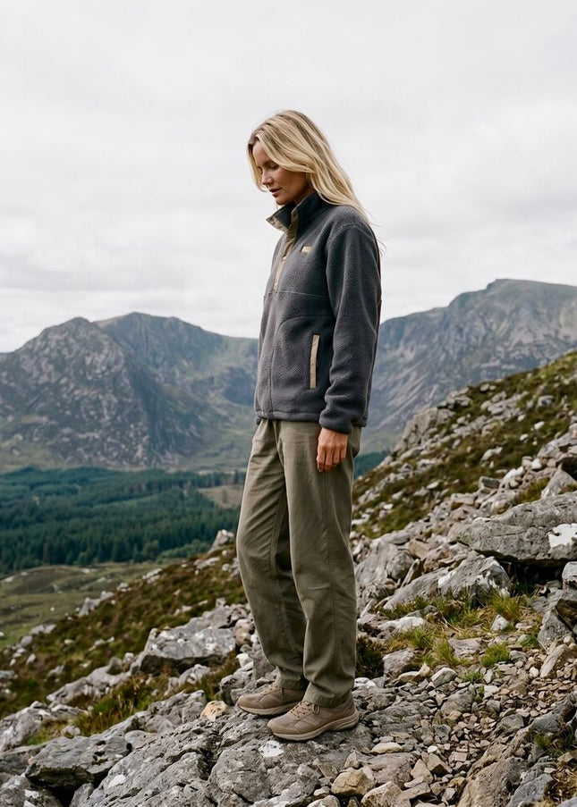 Sierra Fleece - Charcoal