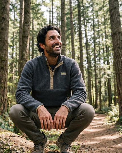Sierra Fleece - Charcoal