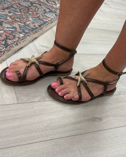 Sofía Starfish Sandals