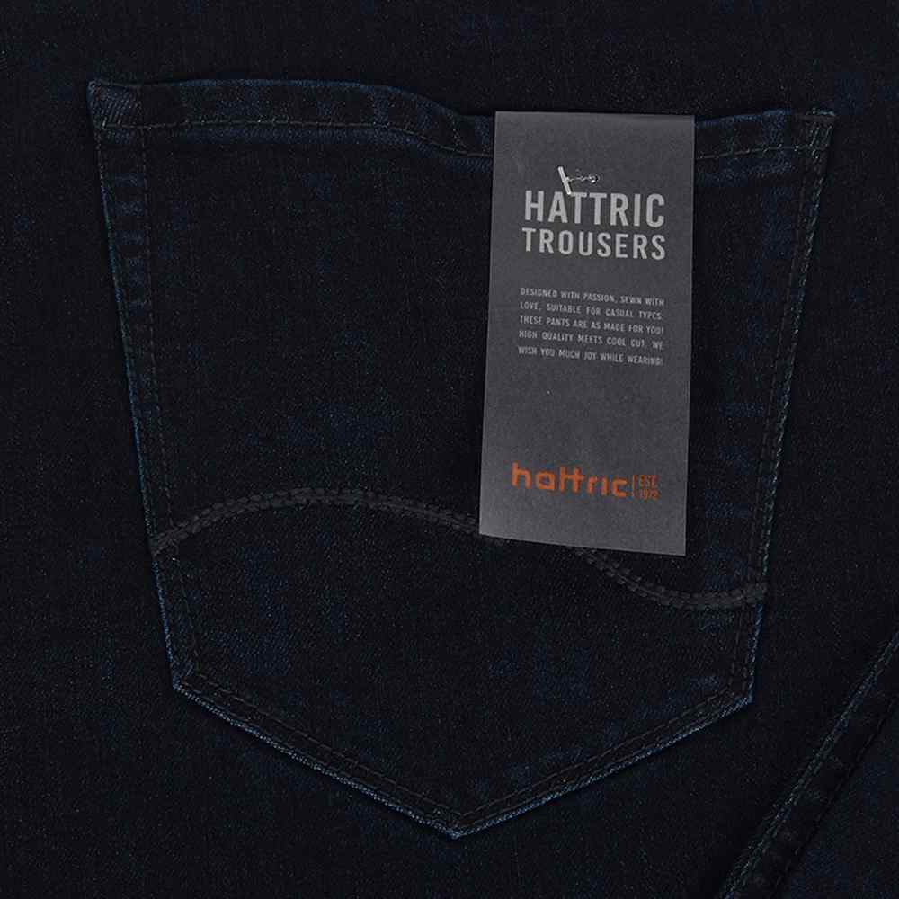 Hattric Denim Davis Slim fit.