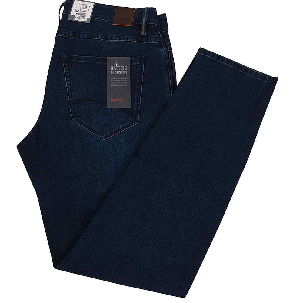 Hattric Denim Davis Slim fit.