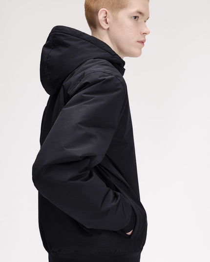 Hooded Brentham Jacket - Dark Airforce