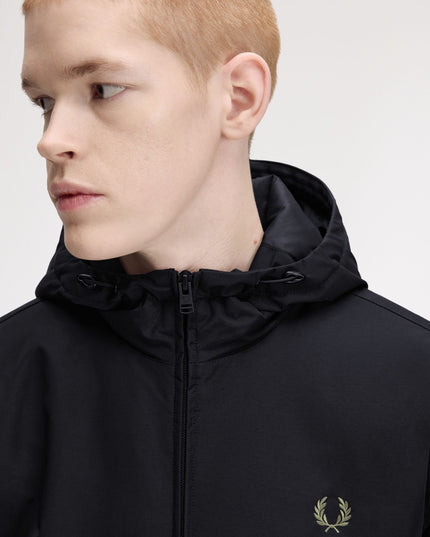 Hooded Brentham Jacket - Dark Airforce