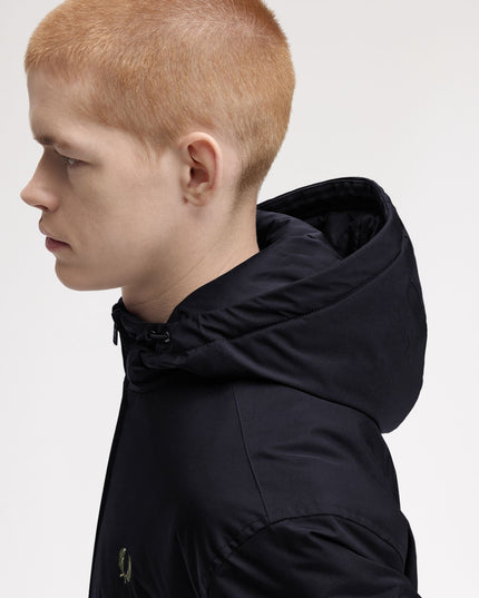 Hooded Brentham Jacket - Dark Airforce