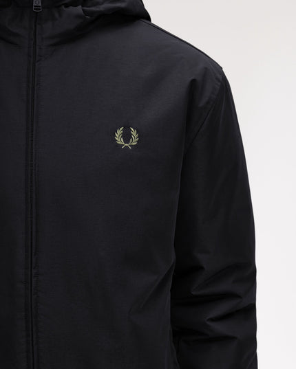 Hooded Brentham Jacket - Dark Airforce