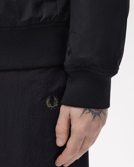 Hooded Brentham Jacket - Dark Airforce