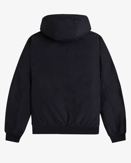 Hooded Brentham Jacket - Dark Airforce