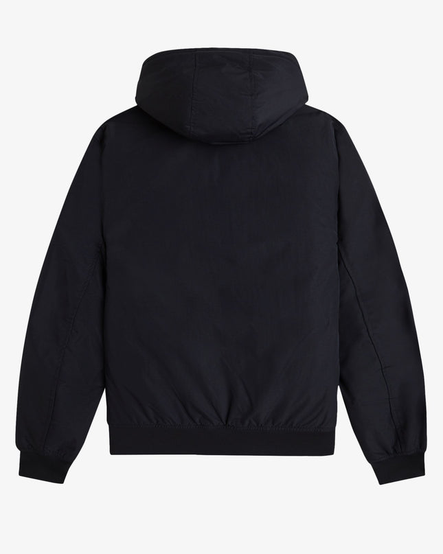 Hooded Brentham Jacket - Dark Airforce
