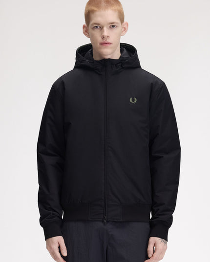 Hooded Brentham Jacket - Dark Airforce
