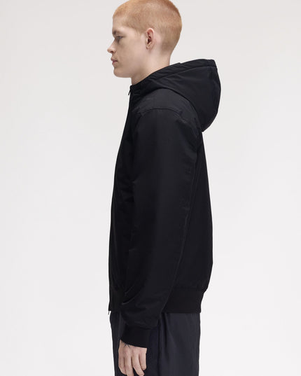 Hooded Brentham Jacket - Dark Airforce