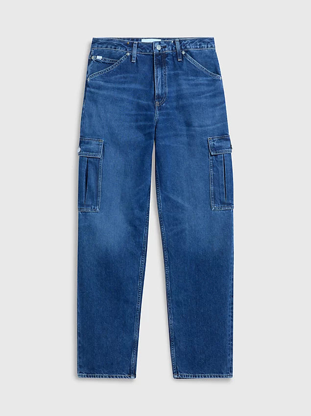 CALVIN KLEIN 90'S Straight Cargo Jeans