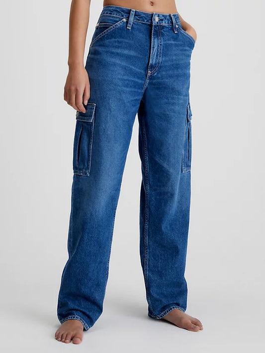 CALVIN KLEIN 90'S Straight Cargo Jeans