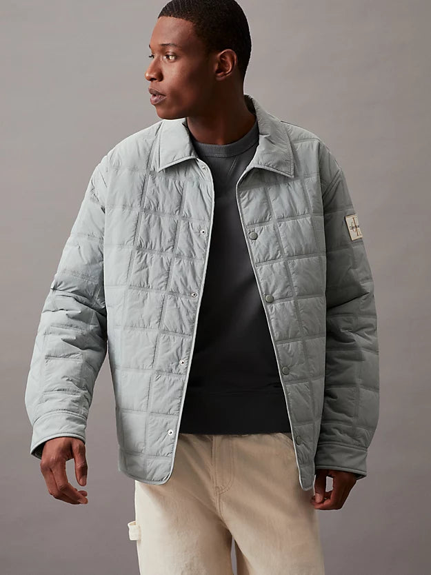 Calvin Klein Relaxed Lightweight Quilted Jacket