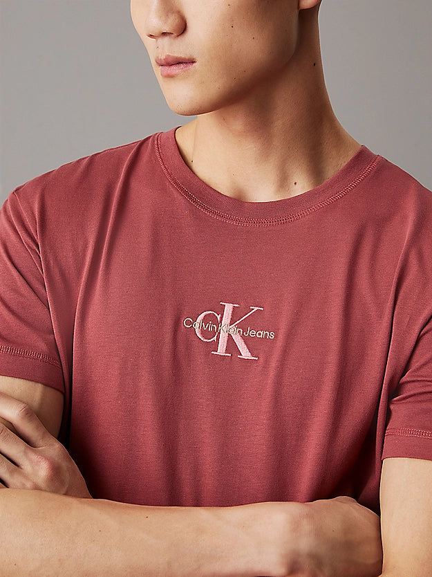 Calvin Klein Jeans - Monogram T-shirt - Apple Butter