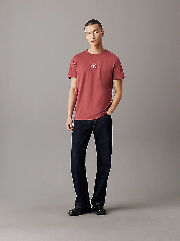 Calvin Klein Jeans - Monogram T-shirt - Apple Butter