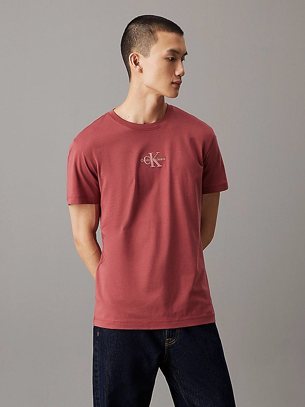 Calvin Klein Jeans - Monogram T-shirt - Apple Butter