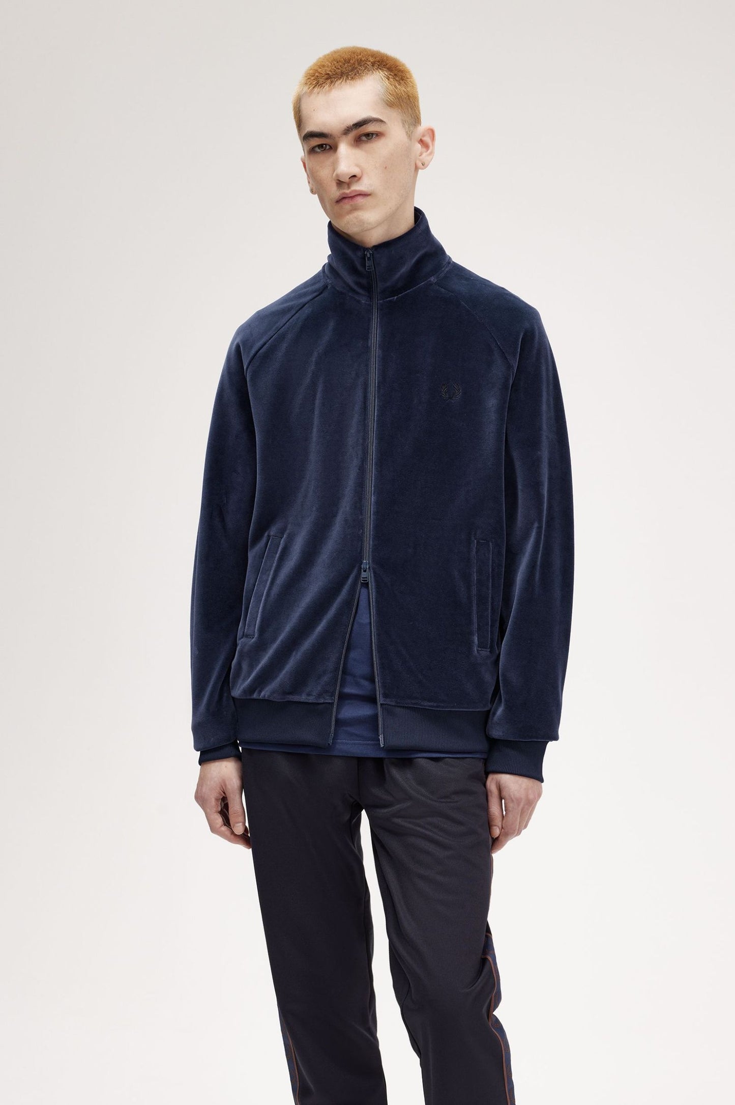 Fred Perry Velour Track Jacket