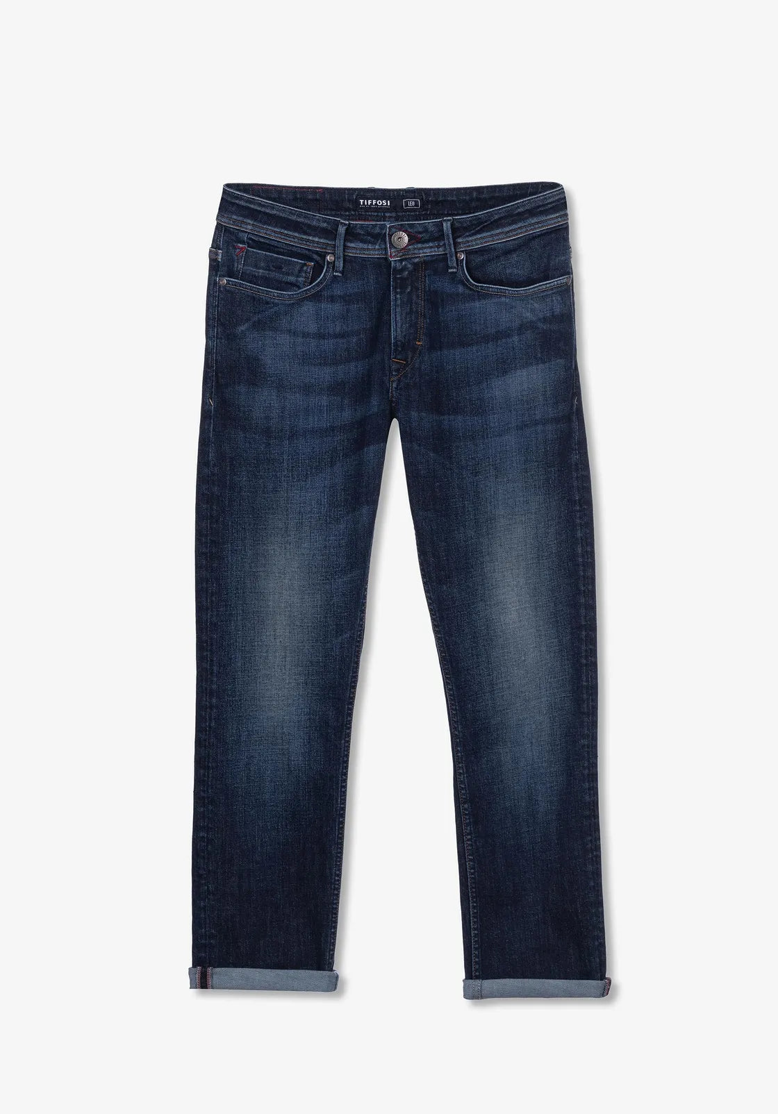TIFFOSI Comfort Fit Leo Jeans