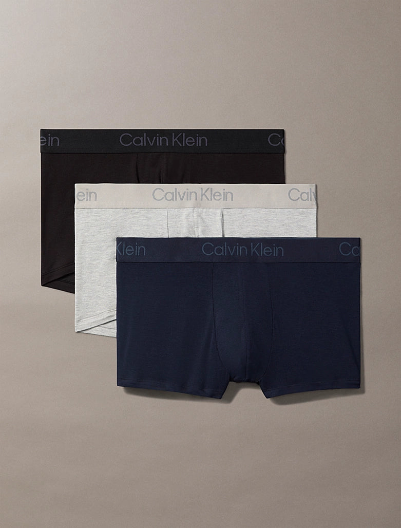 Calvin Klein Ultra Soft Modal 3pk Trunks