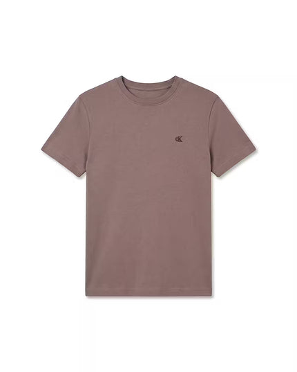 Monogram Crew Tee - Iron