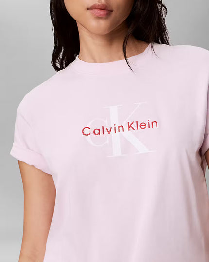 Hero Classic Monologo Crew Neck Tee - Crystal Blush