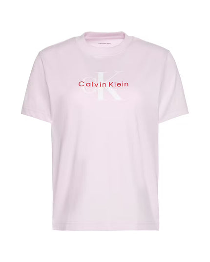 Hero Classic Monologo Crew Neck Tee - Crystal Blush