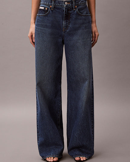 Wide Leg Jeans - Indigo Julius