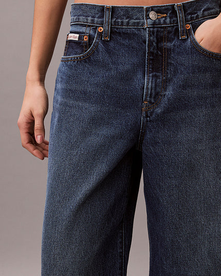 Wide Leg Jeans - Indigo Julius
