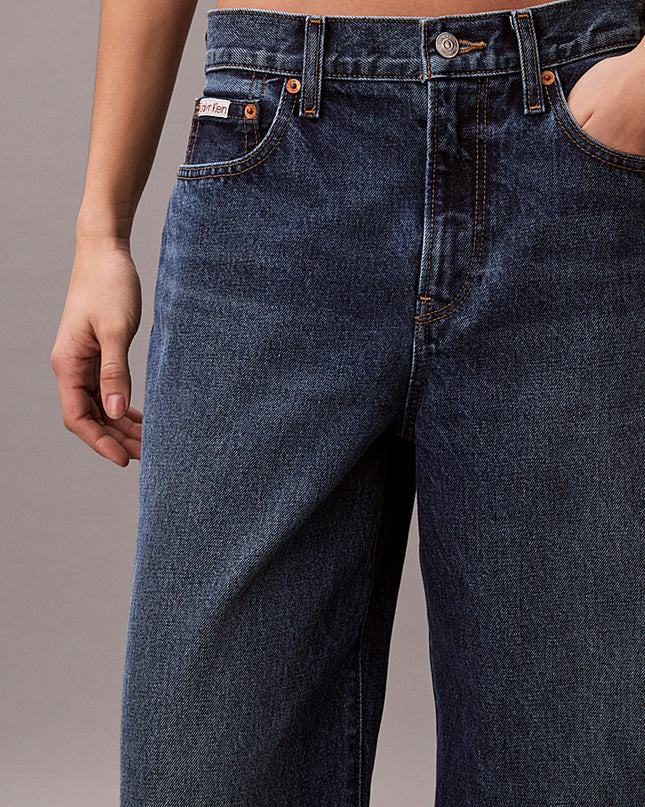 Wide Leg Jeans - Indigo Julius