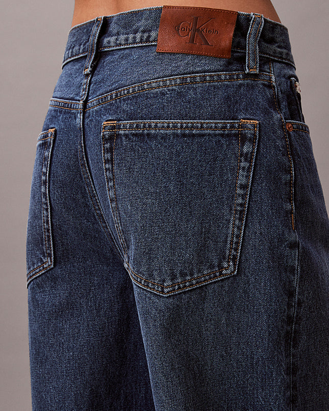 Wide Leg Jeans - Indigo Julius