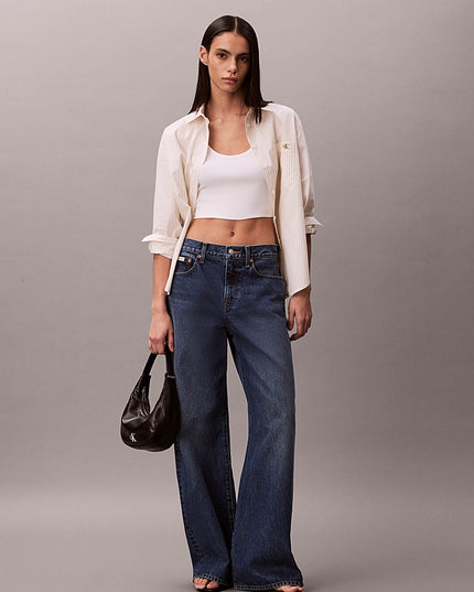 Wide Leg Jeans - Indigo Julius