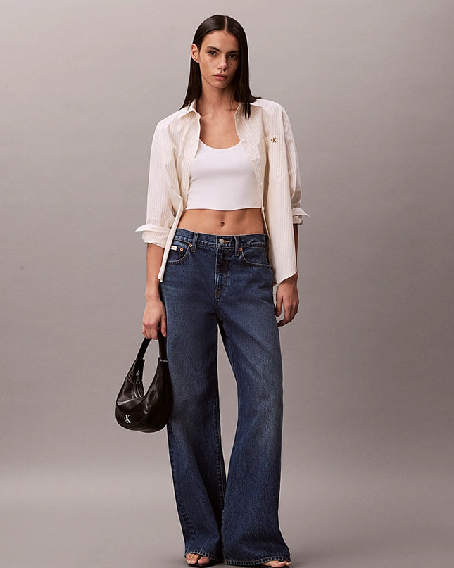 Wide Leg Jeans - Indigo Julius